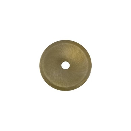 Deltana BPRK125U5 Cabinet Knob Backplate Antique Brass, 10PK BPRK125U5-XCP10